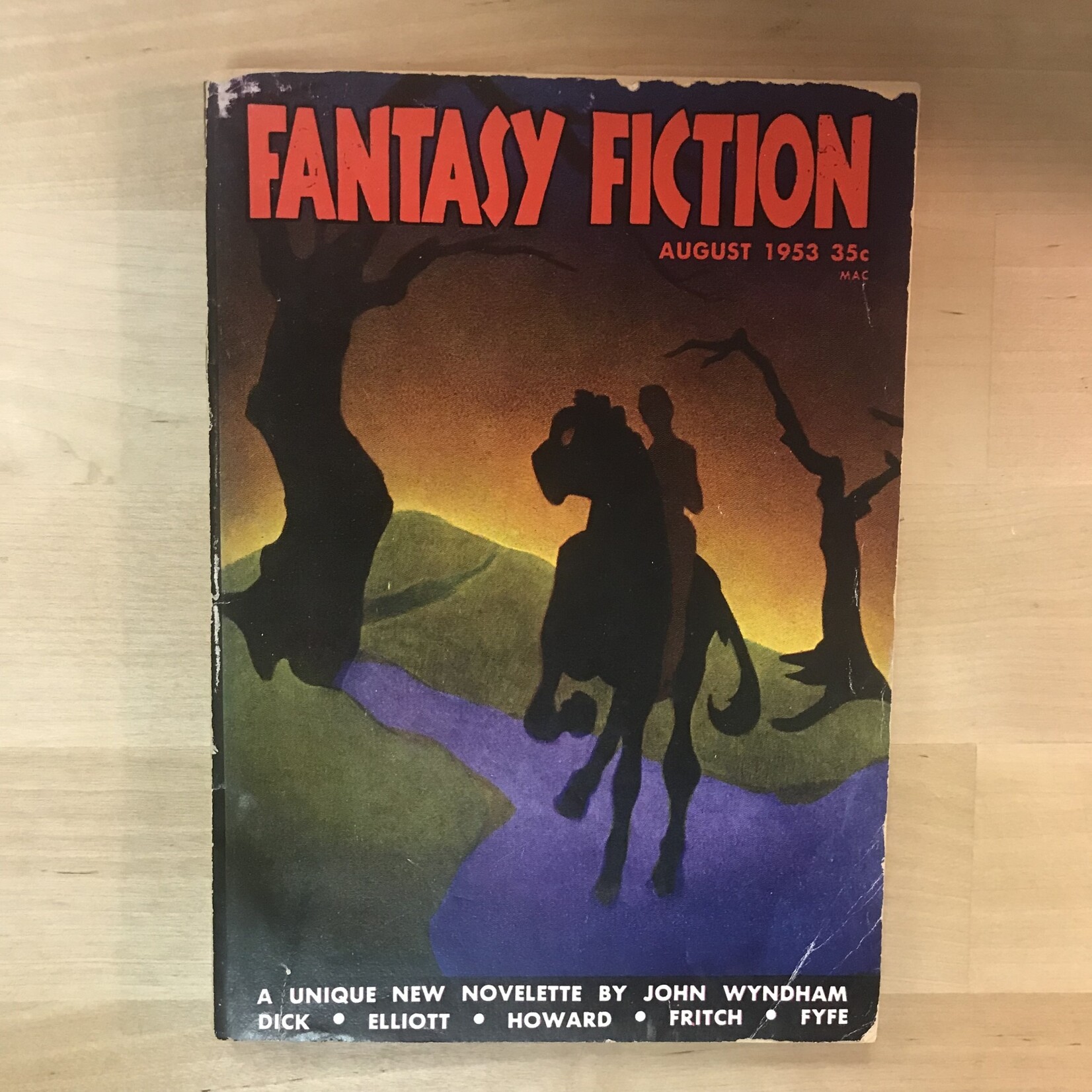Fantasy Fiction - #03 August 1953 - Philip K. Dick - Digest