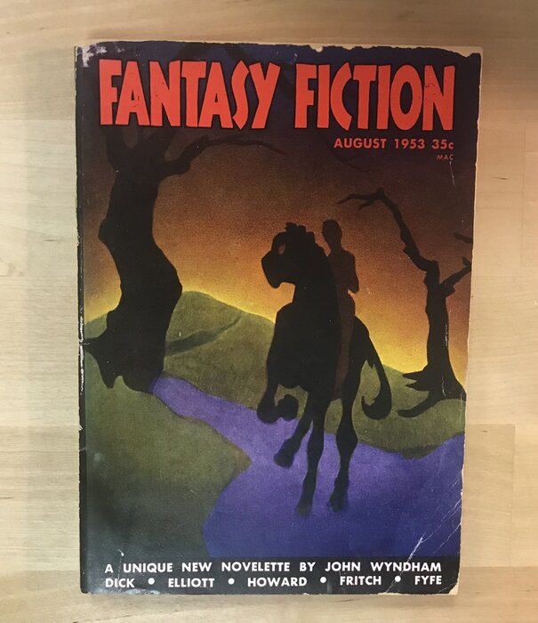 Fantasy Fiction - #03 August 1953 - Philip K. Dick - Digest