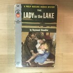Raymond Chandler - The Lady In The Lake - Paperback MM (USED)