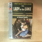 Raymond Chandler - The Lady In The Lake - Paperback MM (USED)
