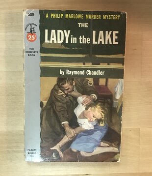Raymond Chandler - The Lady In The Lake - Paperback MM (USED)