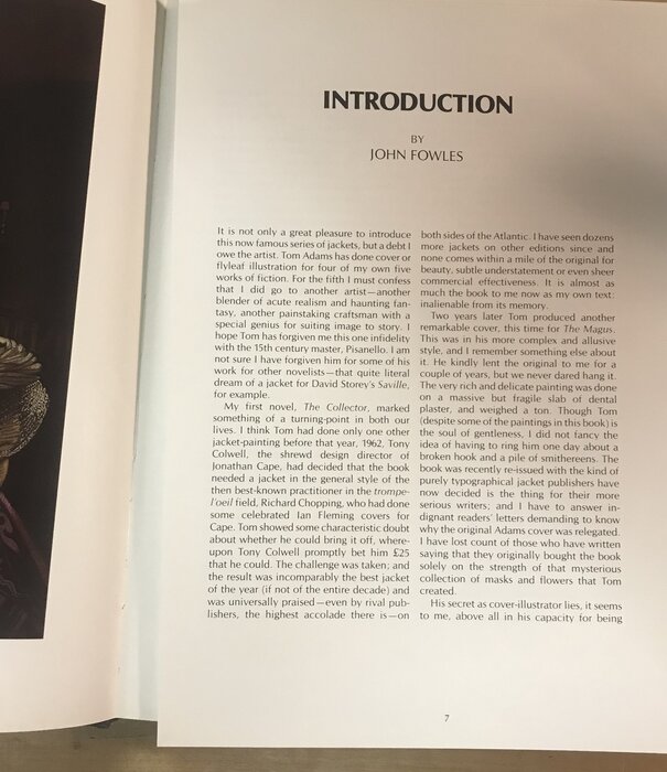 Tom Adams, Julie Symons - Agatha Christie: The Art Of Her Crimes - Hardback (USED - TWO LOOSE PAGES)