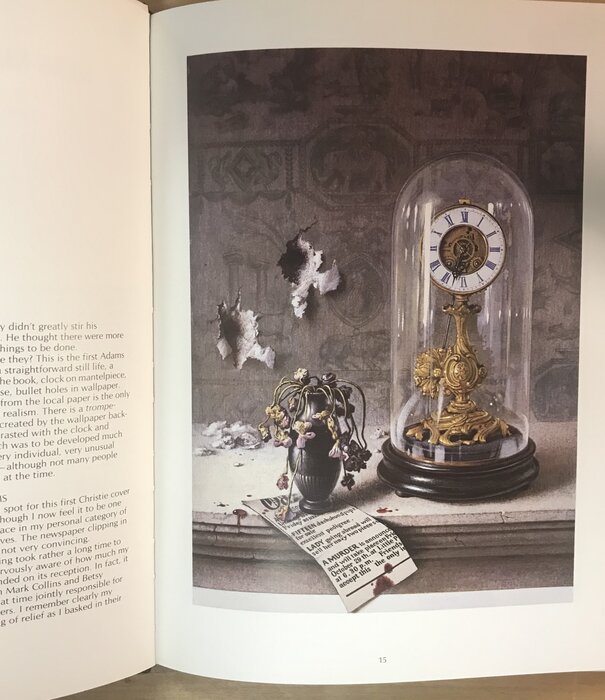 Tom Adams, Julie Symons - Agatha Christie: The Art Of Her Crimes - Hardback (USED - TWO LOOSE PAGES)