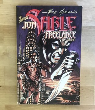 Mike Grell - The Complete Jon Sable Freelance, Volume 1 - Paperback (USED)