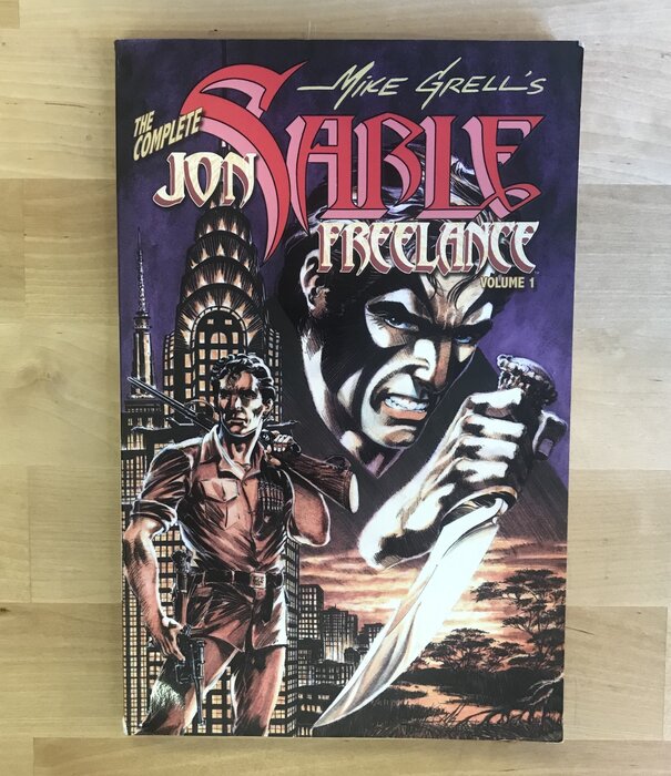 Mike Grell - The Complete Jon Sable Freelance, Volume 1 - Paperback (USED)