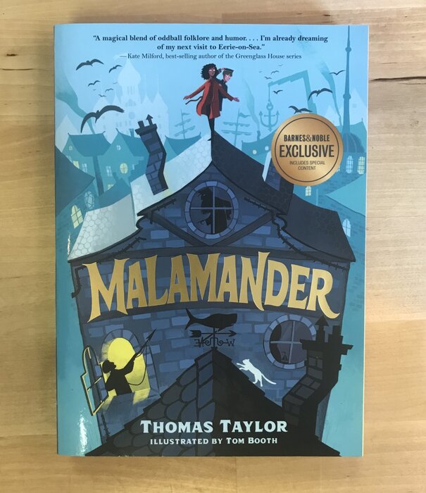 Thomas Taylor - Malamander - Paperback (USED)