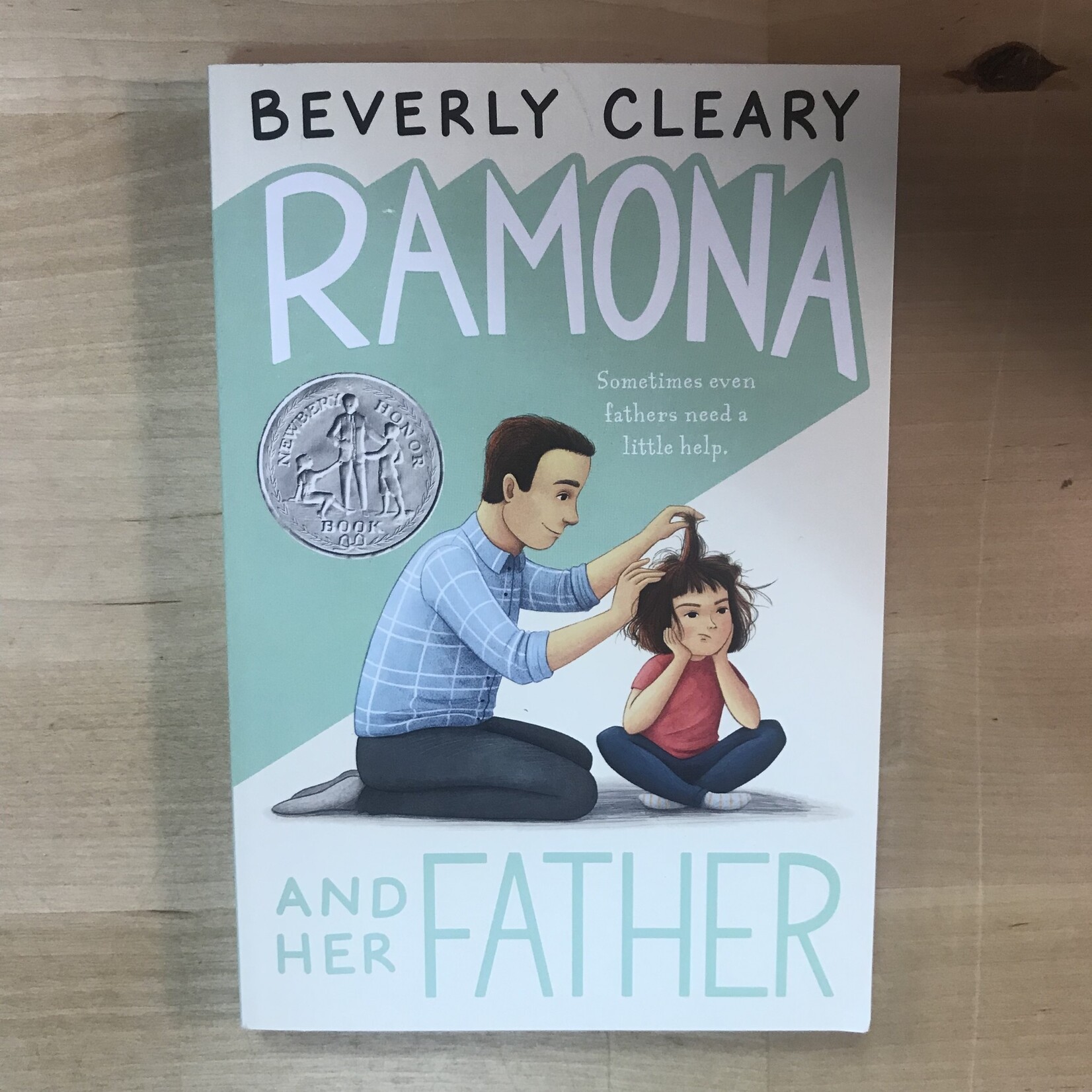 Beverly Cleary - Ramona And Her Father - Paperback (USED)