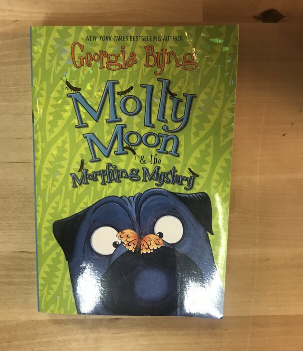 Georgia Byng - Mooly Moon & The Morphing Mystery - Paperback (USED)