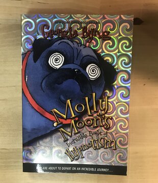 George Byng - Molly Moon’s Incredible Book Of Hypnotism - Paperback (USED)