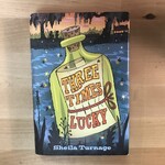 Sheila Turnage - Three Times Lucky - Hardback (USED)