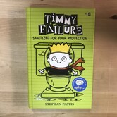 Stephan Pastis - Timmy Failure #4 Sanitized For Your Protection - Hardback (USED)