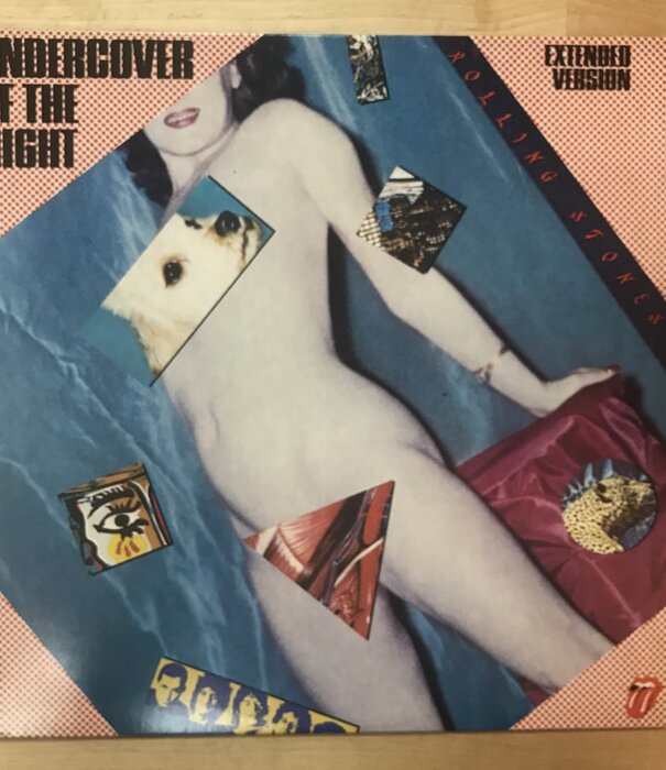 Rolling Stones - Undercover Of The Night - 0 96978 - Vinyl 12-Inch Single (USED)