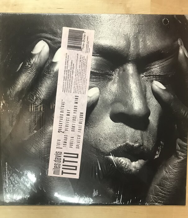 Miles Davis - Tutu - 1 25490 - Vinyl LP (USED)