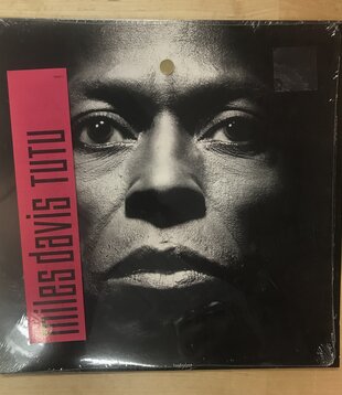 Miles Davis - Tutu - 1 25490 - Vinyl LP (USED)