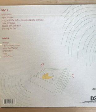 Bad Moves - Untenable - DG207 - Vinyl LP (NEW)
