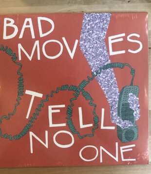 Bad Moves - Tell No One - DG177 - Vinyl LP (NEW)