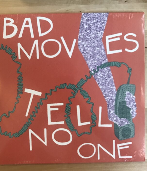 Bad Moves - Tell No One - DG177 - Vinyl LP (NEW)