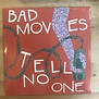 Bad Moves - Tell No One - DG177 - Vinyl LP (NEW)