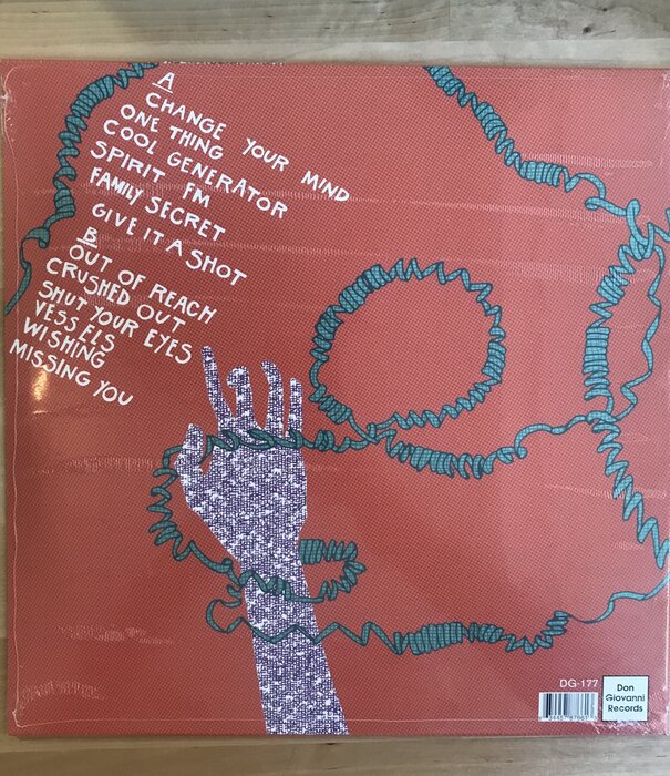 Bad Moves - Tell No One - DG177 - Vinyl LP (NEW)