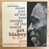 Art Blakey - Meet You At The Jazz Corner Of The World, Vol. 1 - BLP4054 - Vinyl LP (USED)