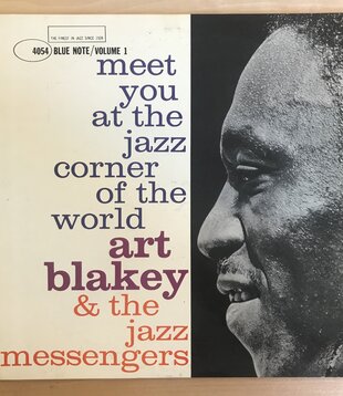 Art Blakey - Meet You At The Jazz Corner Of The World, Vol. 1 - BLP4054 - Vinyl LP (USED)