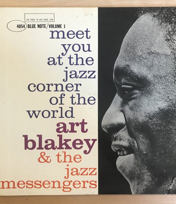 Art Blakey - Meet You At The Jazz Corner Of The World, Vol. 1 - BLP4054 - Vinyl LP (USED)