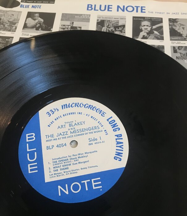 Art Blakey - Meet You At The Jazz Corner Of The World, Vol. 1 - BLP4054 - Vinyl LP (USED)