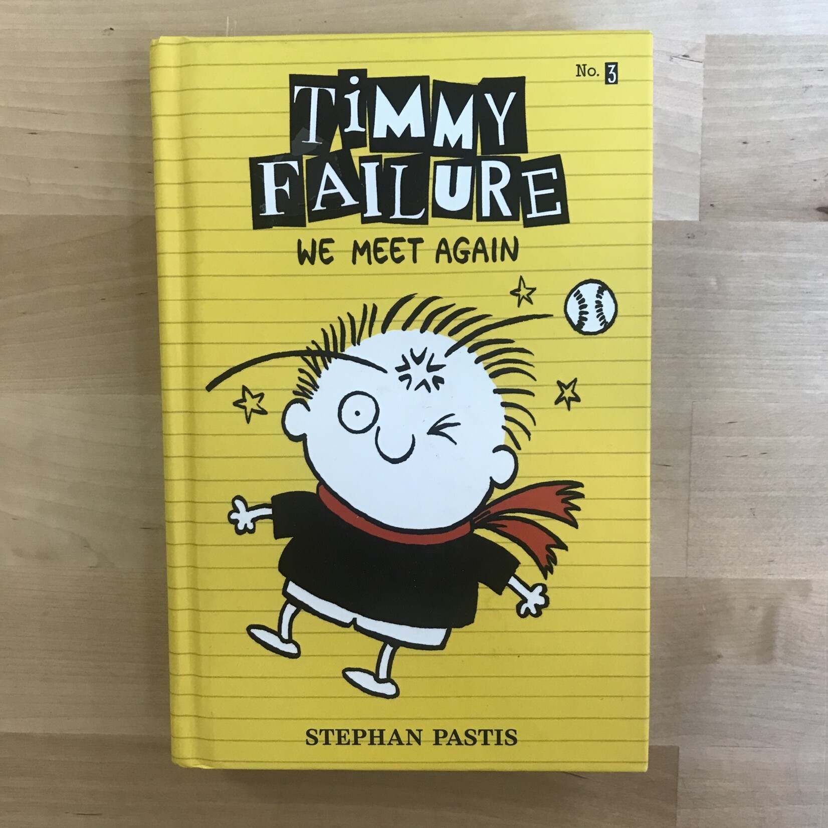 Stephan Pastis - Timmy Failure #3 We Meet Again - Hardback (USED)