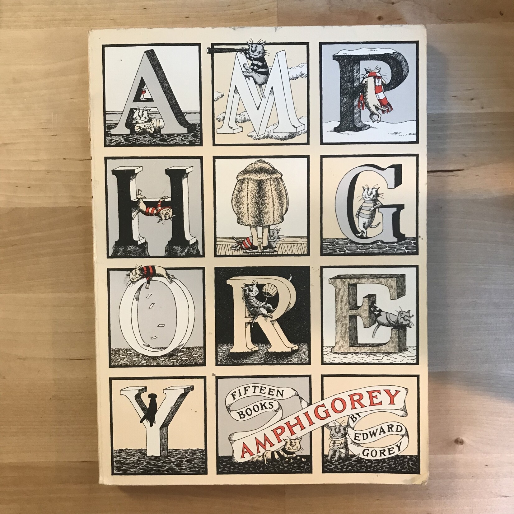 Edward Gorey - Amphigorey - Paperback (USED)