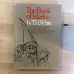 T. H. White - The Book Of Merlyn - Hardback (USED)