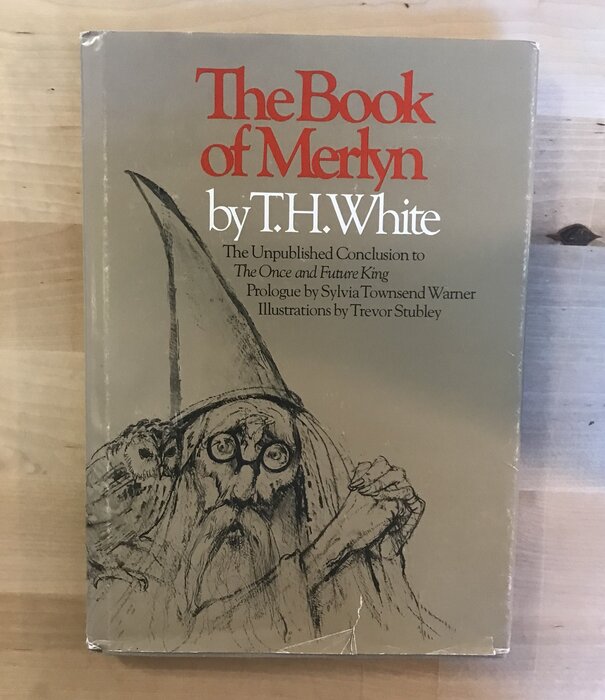 T. H. White - The Book Of Merlyn - Hardback (USED)