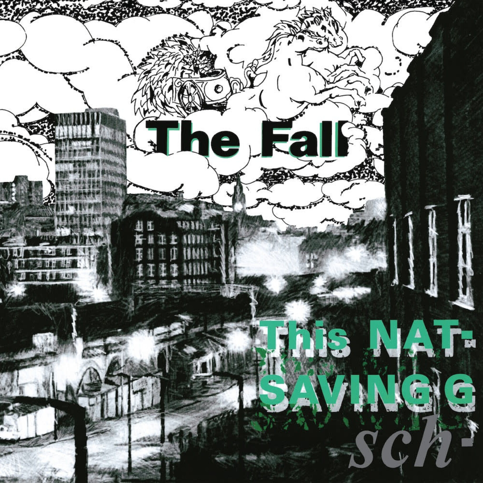 Fall - This Nation’s Saving Grace - LPBBQ2134 - Vinyl LP (NEW)