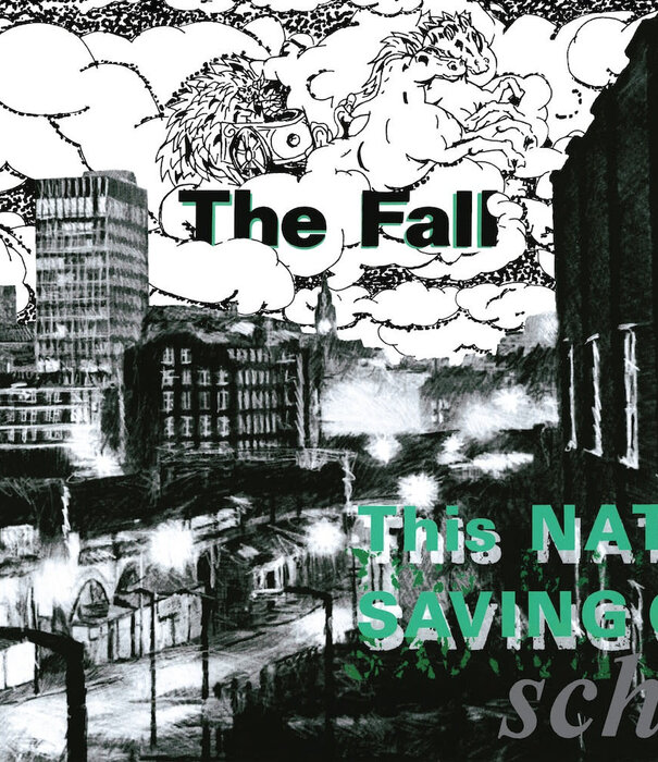 Fall - This Nation’s Saving Grace - LPBBQ2134 - Vinyl LP (NEW)