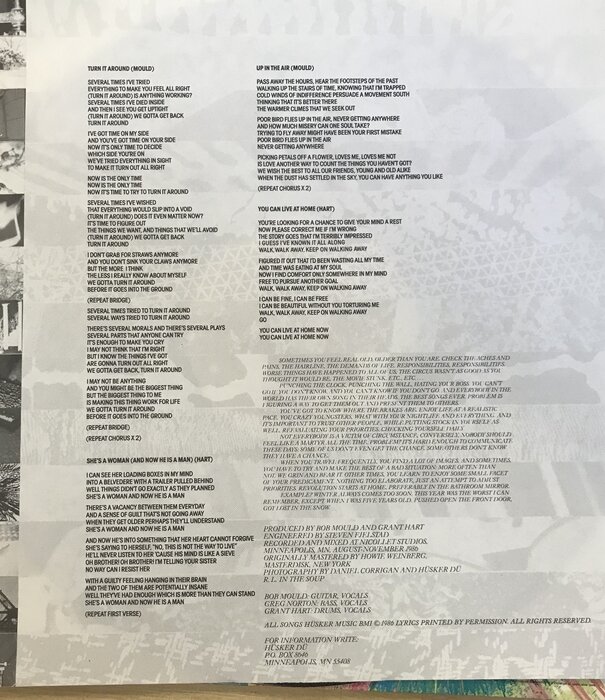 Husker Du - Warehouse: Songs And Stories - 1 25544 - Vinyl LP (USED)