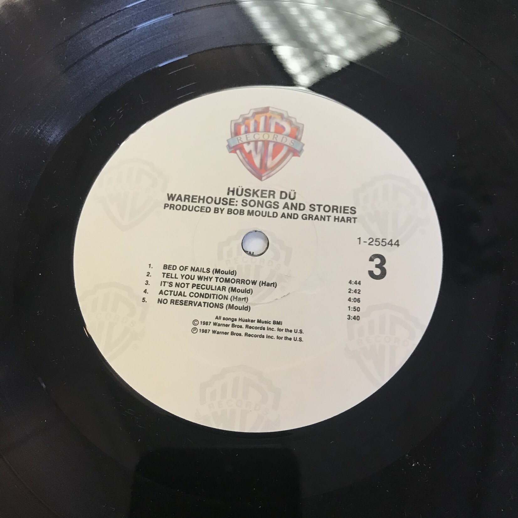Husker Du - Warehouse: Songs And Stories - 1 25544 - Vinyl LP (USED)