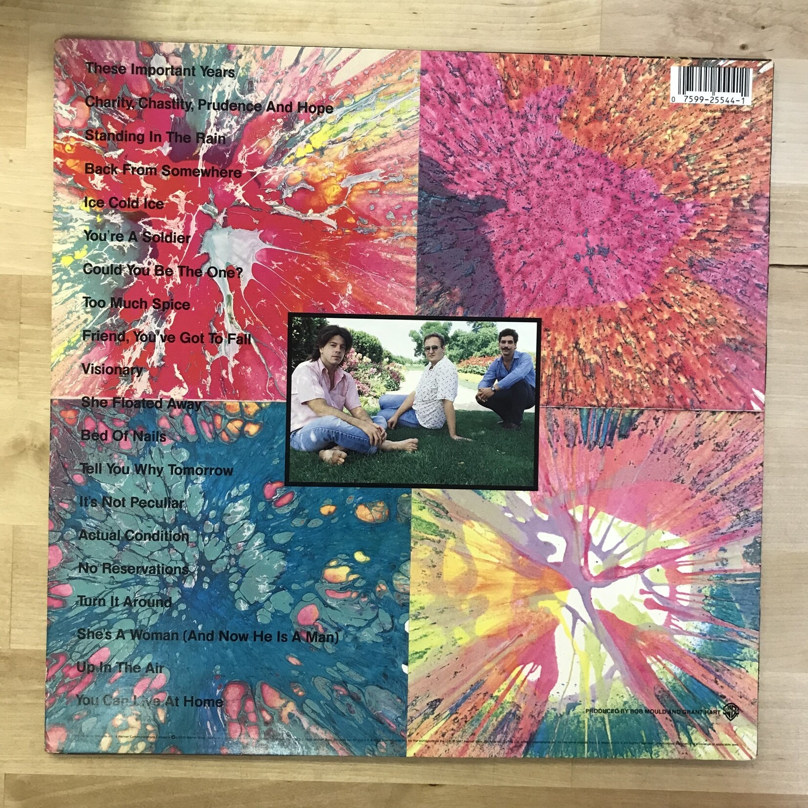 Husker Du - Warehouse: Songs And Stories - 1 25544 - Vinyl LP (USED)
