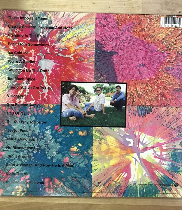 Husker Du - Warehouse: Songs And Stories - 1 25544 - Vinyl LP (USED)