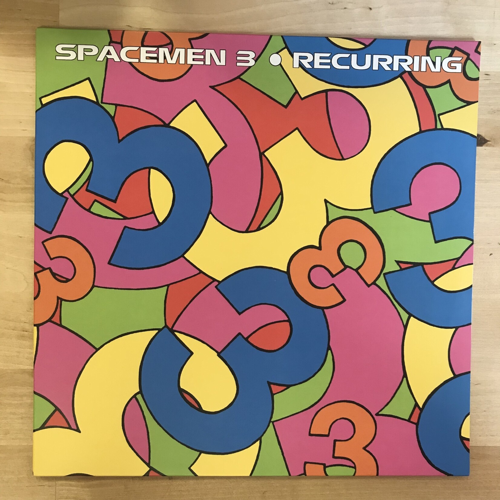Spacemen 3 - Recurring (RED 2017) - ORBIT055LP - Vinyl LP (USED)