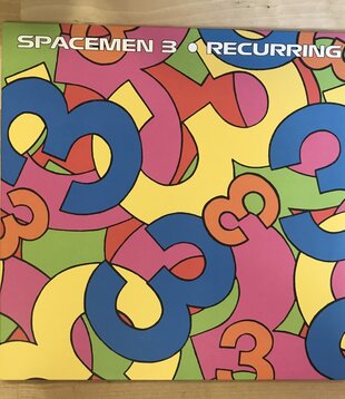 Spacemen 3 - Recurring (RED 2017) - ORBIT055LP - Vinyl LP (USED)