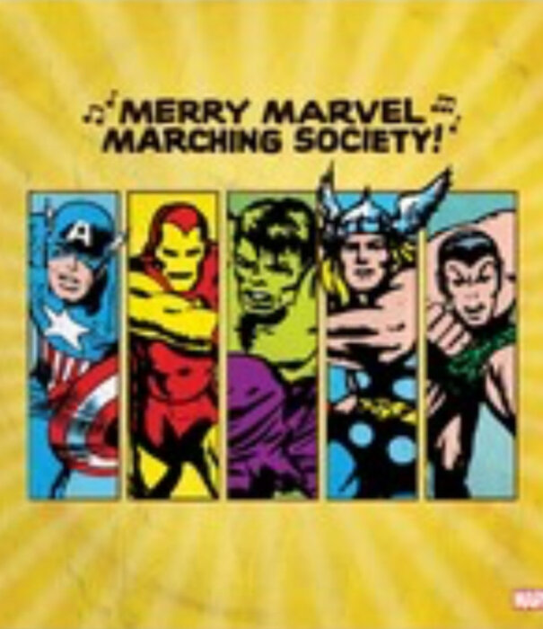Marvel Comics - Merry Marvel Marching Society (RSD) - HWD165176 - Vinyl LP (NEW)