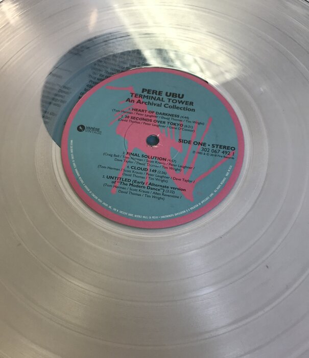 Pere Ubu - Terminal Tower: An Archival Collection (CLEAR 2018 RE) - 302 067 492 - Vinyl LP (USED)