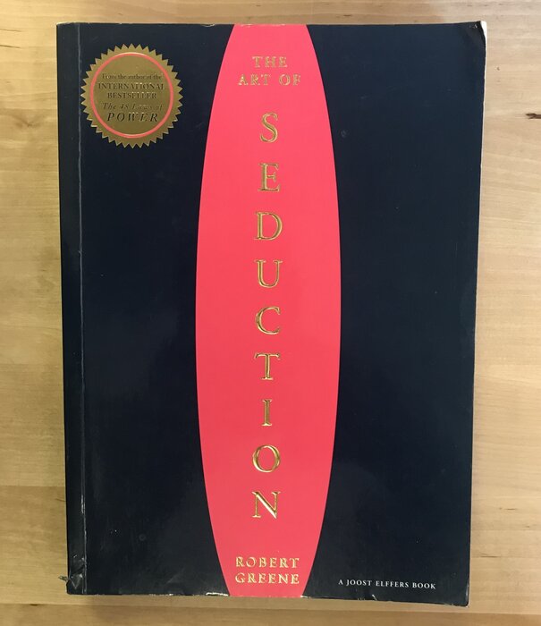 Robert Greene - The Art Of Seduction - Paperback (USED)