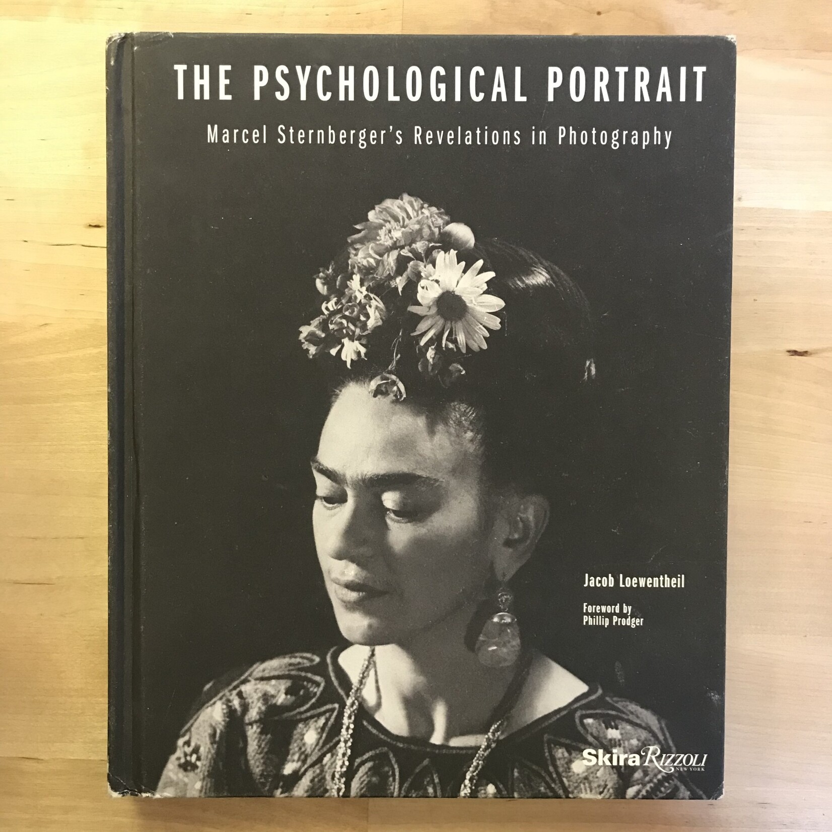 Jacob Loewentheil - The Psychological Portrait (SIGNED) - Hardback (USED)