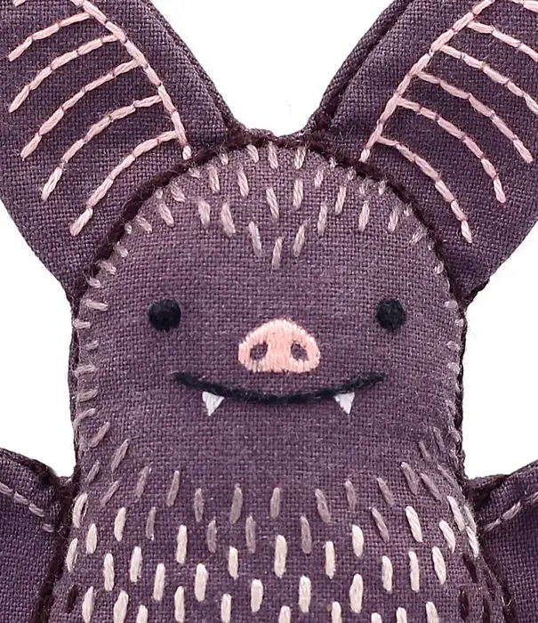 Bat - Level 1 - Embroidery Kit (NEW)