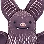 Bat - Level 1 - Embroidery Kit (NEW)