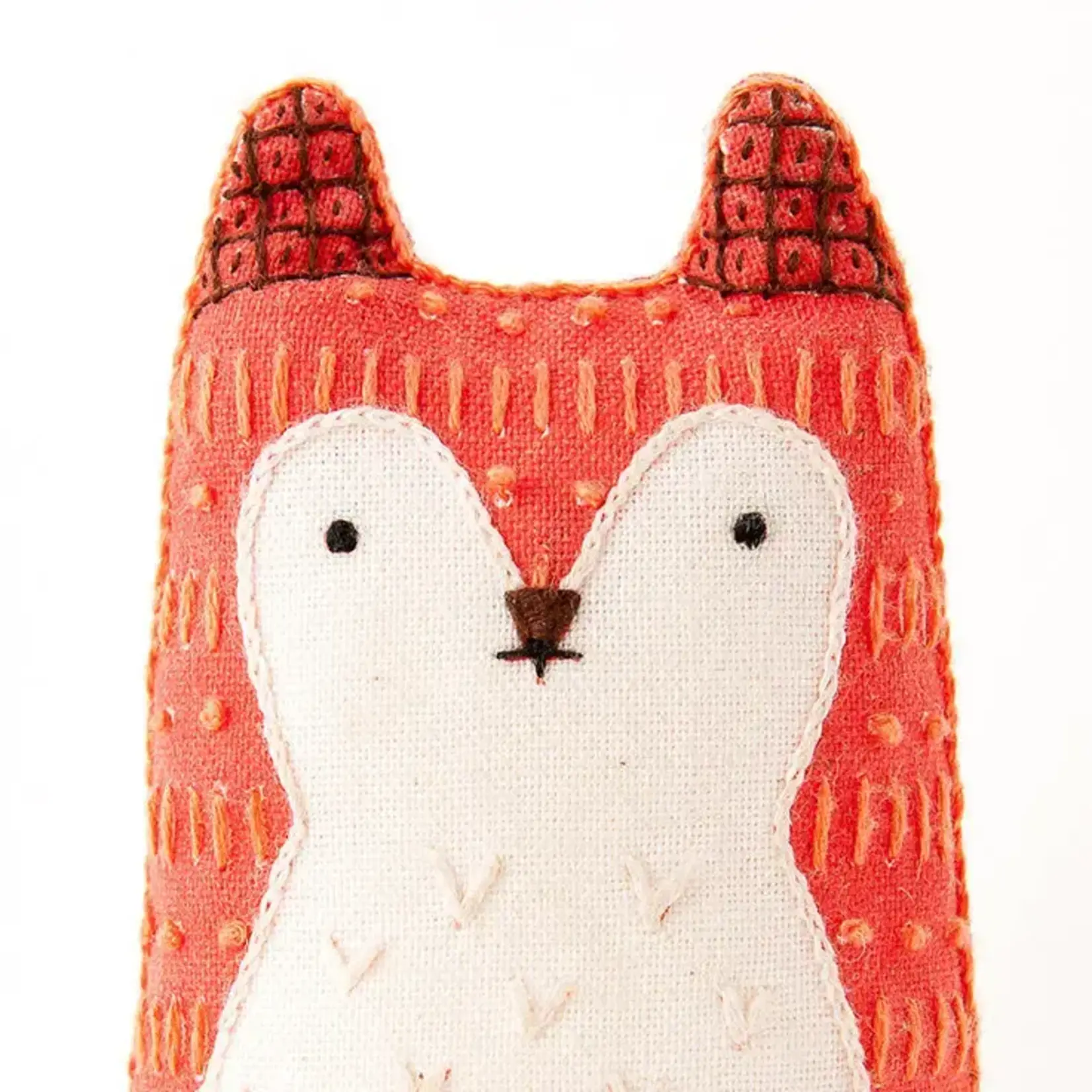 Fox - Level 2 - Embroidery Kit (NEW)