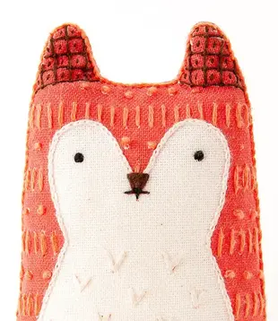 Fox - Level 2 - Embroidery Kit (NEW)