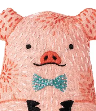 Pig - Level 1 - Embroidery Kit (NEW)