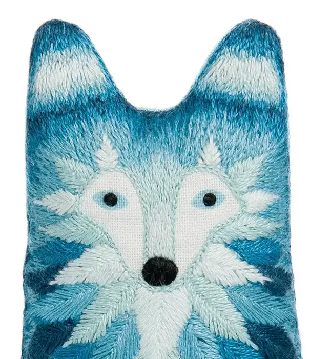 Wolf - Level 3 - Embroidery Kit (NEW)