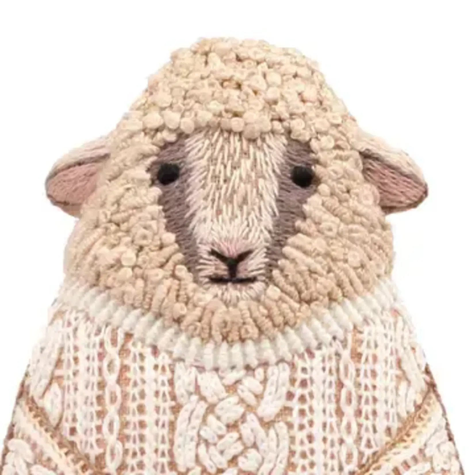 Sheep - Level 4 - Embroidery Kit (NEW)